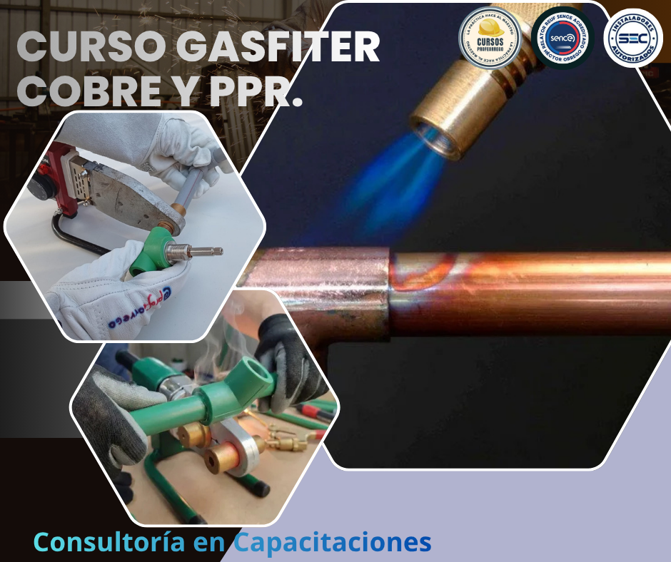 CURSO GASFITER COBRE Y PPR.